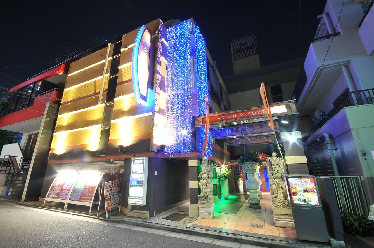 Hotel Two-Way (Adults Only) Tokio Exterior foto